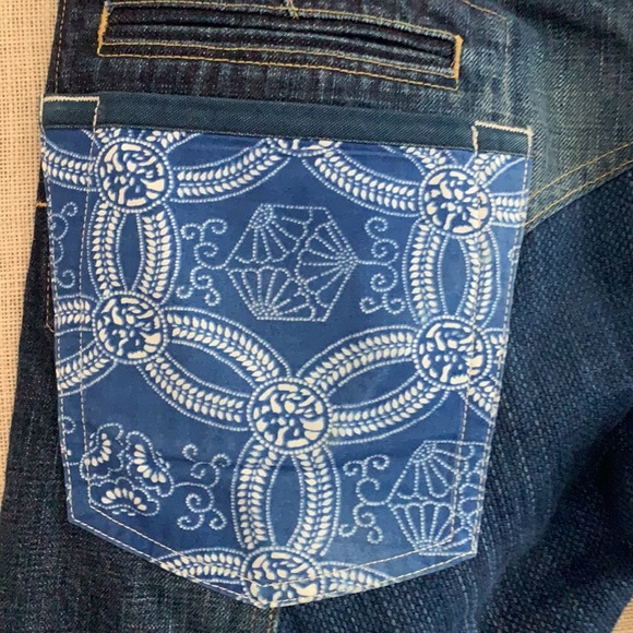 Junya watanabe double pocket, scarf pocket segment salvage jeans - Picture 7 of 13